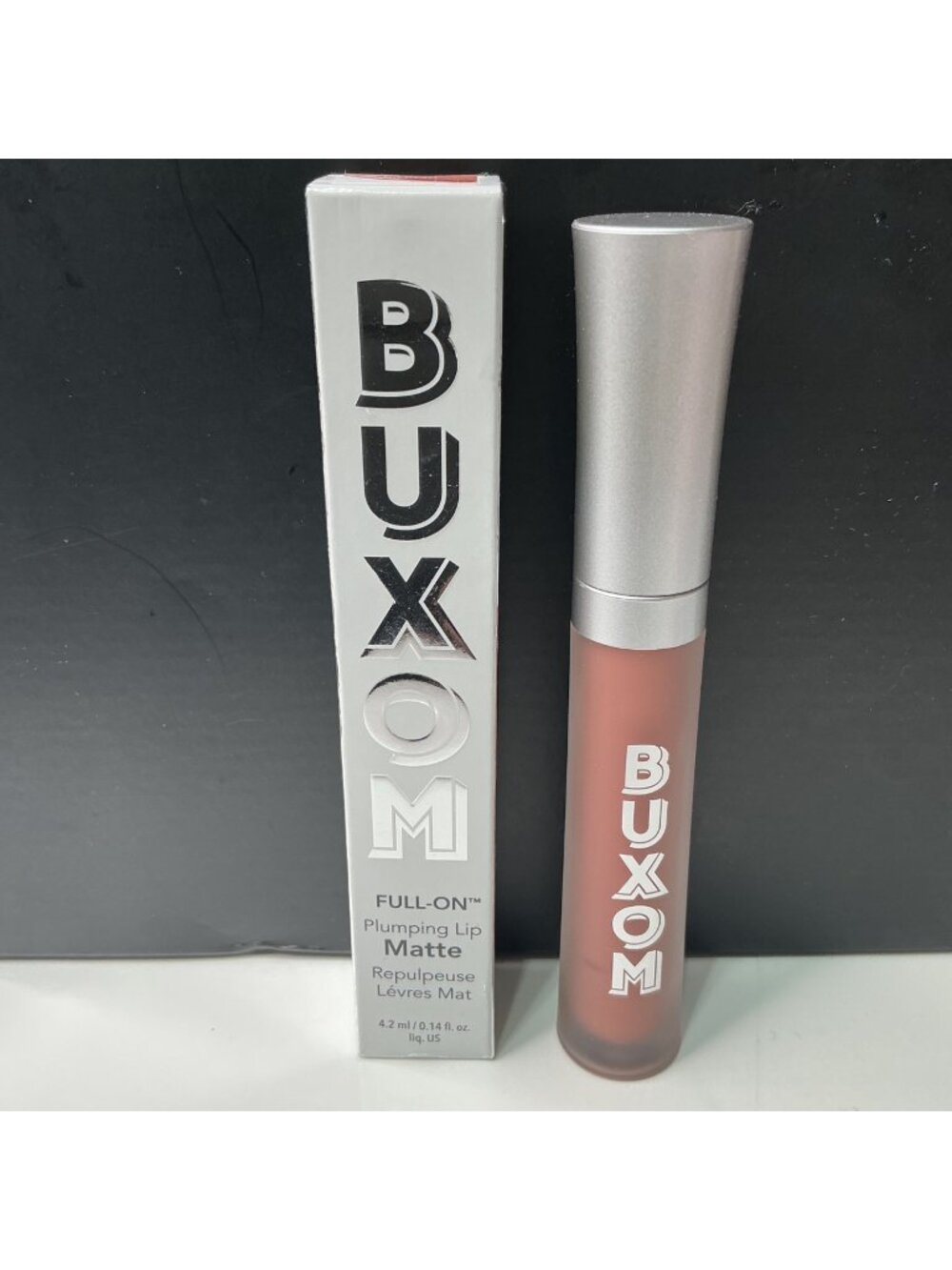 Buxom Full-On Plumping Lip Matte "Chill Night" 4.2mL - Cooling Hydration & Soft